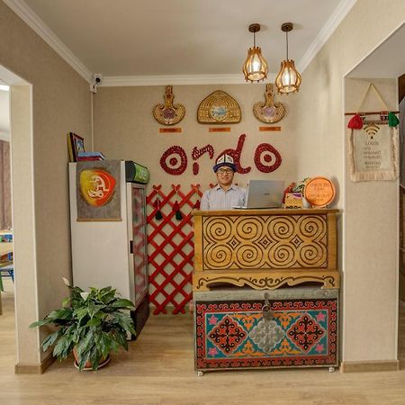 Ordo Hotel Karakol Exteriör bild