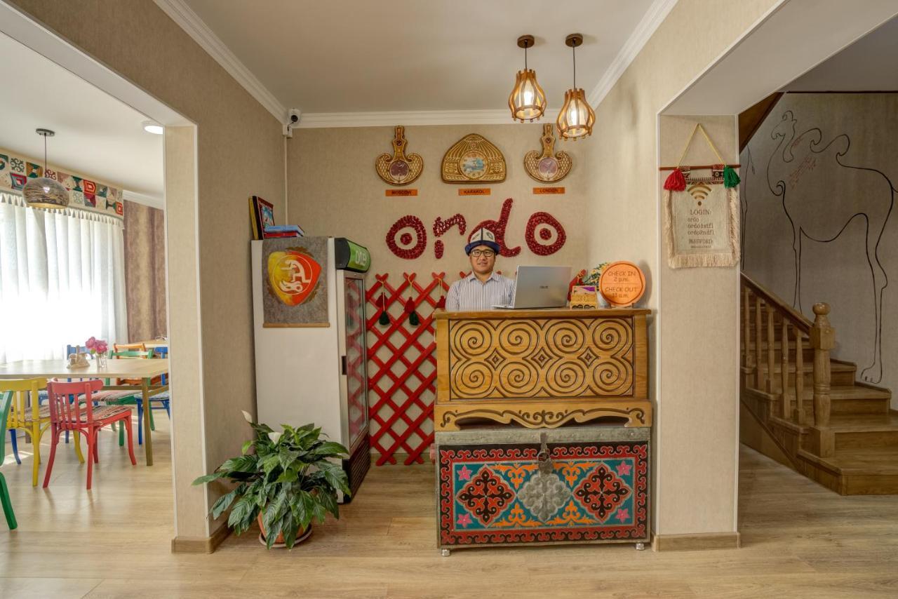 Ordo Hotel Karakol Exteriör bild