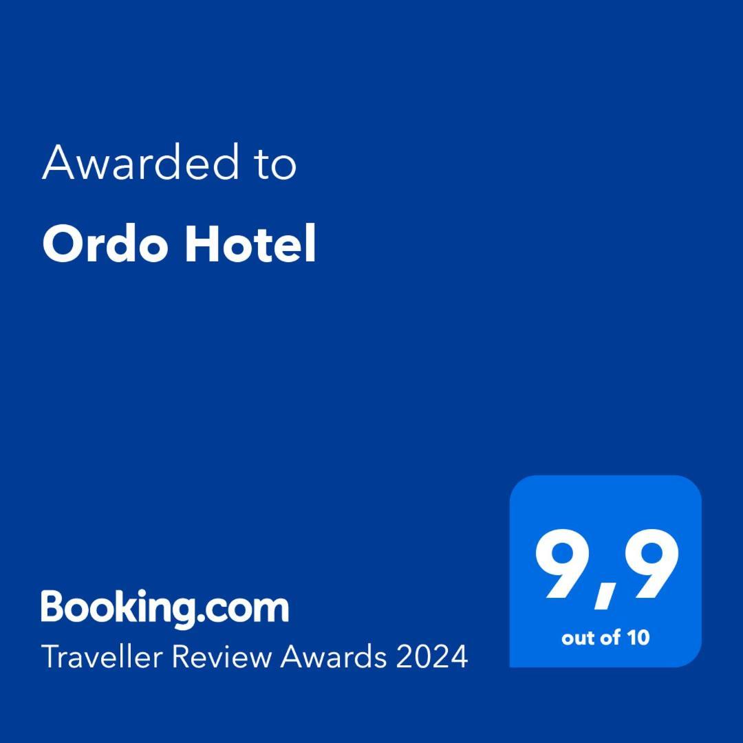 Ordo Hotel Karakol Exteriör bild